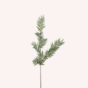 En elegant Ormbunke snittgrönt, Konstgjord ormbunke snittgrönt 80 cm hög med naturligt utseende och känsla. Detaljerad utformning med realistiskt bladverk. 