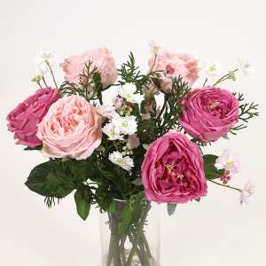 En elegant Konfig, Vi kollar konfiguratorn med naturligt utseende och känsla. Detaljerad utformning med realistiskt bladverk. 