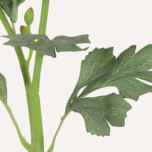 En elegant Dahlia ljusrosa Vincente, Konstgjord dahlia 56 cm hög 2 blommor med naturligt utseende och känsla. Detaljerad utformning med realistiskt bladverk. 