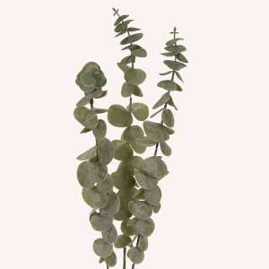 En elegant Eucalyptus snittgrönt , Konstgjord eucalyptus snittgrönt 56 cm hög med naturligt utseende och känsla. Detaljerad utformning med realistiskt bladverk. 