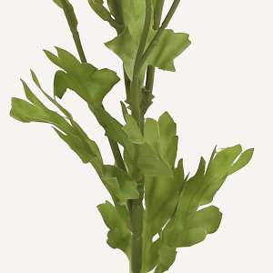 En elegant Tusensköna orange Daisy, Konstgjord tusensköna 53 cm hög med naturligt utseende och känsla. Detaljerad utformning med realistiskt bladverk. 