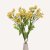 En elegant Tusensköna gul Daisy, Konstgjord tusensköna 53 cm hög med naturligt utseende och känsla. Detaljerad utformning med realistiskt bladverk. 
