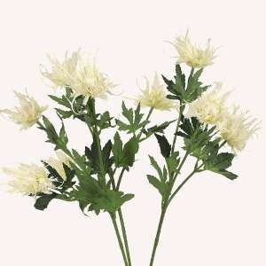 En elegant Tistel champagne snittgrönt, Konstgjord tistel snittgrönt 66 cm hög med naturligt utseende och känsla. Detaljerad utformning med realistiskt bladverk. 