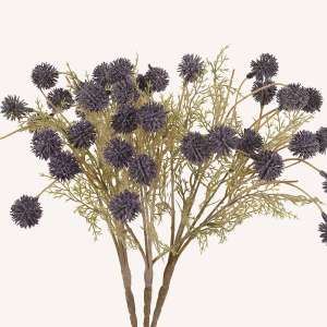 En elegant Melaleuca lila snittgrönt, Konstgjord melaleuca snittgrönt 38 cm hög med naturligt utseende och känsla. Detaljerad utformning med realistiskt bladverk. 